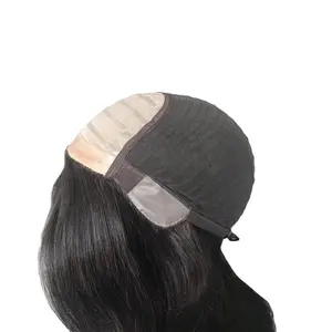 Natural Color Wholesale Premium Quality Human Hair Medical Cancer Wigs For Women's Hair Loss