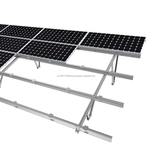 Sistema de montaje solar U2V de alto rendimiento Accesorios de acero de aluminio galvanizado por inmersión en caliente para estructura de montaje en tierra - Product Image 3