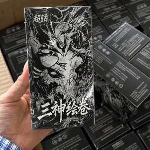 YQ Ingrosso Ultime <span class=keywords><strong>Carte</strong></span> Collezionabili Fan Art Pokémon Super Topic Origin 6.0, Eif Baby Booster Box, Blind Box Rara da Collezione, Poker - Product Image 1