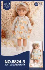 Poupée réaliste reborn, nouveau-né en silicone, jouet pour garçon, poupée en plastique souple et vinyle, poupée de mode pour enfants - Product Image 6