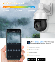 Cámara de Seguridad IP para Exteriores de 8MP HD con Zoom 25X, Seguimiento Automático de Personas y Vehículos, CCTV Starlight PTZ, Sistema de Alarma, Cámara de Red OEM DH