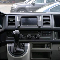 Radio de voiture Android pour VW Caravelle T6 2015 2016 2017 2018 2019 2020 Lecteur vidéo multimédia stéréo Unité principale Navigation GPS de voiture