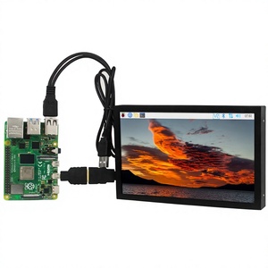 Écran d'affichage 7 pouces 1024x600 VGA pour carte de développement LCD multi-interface AV pour Raspberry Pi - Product Image 1