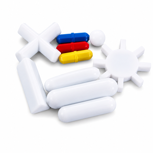 Barre d'agitation magnétique en PTFE résistante aux hautes températures, accessoires de mélange de laboratoire - Product Image 1
