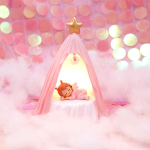 <span class=keywords><strong>D</strong></span>écorations de gâteaux de pâtisserie, jouets de dessin animé, ange, <span class=keywords><strong>d</strong></span>écorations de gâteaux <span class=keywords><strong>d</strong></span>'<span class=keywords><strong>anniversaire</strong></span> pour enfants - Product Image 3