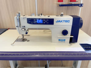 จักรเย็บผ้า JK200-D2 แบบเข็มเดี่ยวระบบขับเคลื่อนโดยตรง พร้อมระบบตัดด้ายอัตโนมัติ - Product Image 3