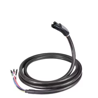 Nouvelle prise de chargeur de véhicule électrique NACS DC haute puissance 250A 300A avec câble de 5 mètres pour station de charge rapide