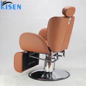 Fauteuil de Barbier Électrique Kisen, Compatible avec la Table à Shampooing, Design Personnalisable, Livraison Directe - Product Image 1