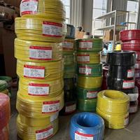 Câble d'alimentation industriel Jiaying Industries 35-185mm² BV, fil de cuivre massif BC, isolé PVC, monoconducteur, pour mise à la terre et ligne principale