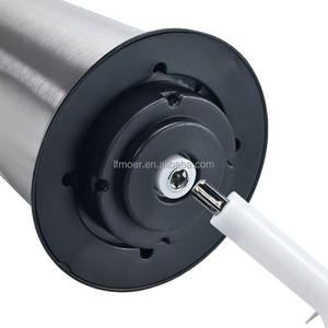 Acero inoxidable 2/3/5L cocina gourmet industrial residuos hogar 2 en 1 picadora de carne polvo fuerte - Product Image 6