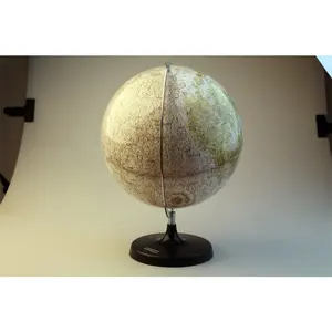 Пластиковая вращающаяся 3d-карта, модель moon globe для географии