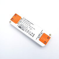 Convertisseur LED mince 6W 12W 15W 20W 24W 30W, transformateur d'éclairage DC 12V 24V, adaptateur, alimentation CE RoHS