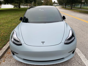 <span class=keywords><strong>Film</strong></span> de protection de peinture pour carrosserie de voiture BKE, gris mat <span class=keywords><strong>Battleship</strong></span>, TPU PPF, anti-rayures, auto-réparateur, anti-jaunissement, garantie 10 ans - Product Image 2