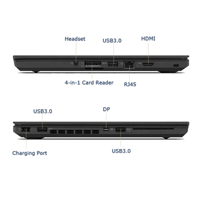 Bán Buôn Sử Dụng 14 Inch Thinkpad T460 Máy Tính Xách Tay Lõi Kép Intel I5-6th 8G + 256G Cá Nhân Kinh Doanh Máy Tính Văn Phòng - Product Image 6