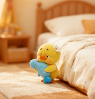 Canard énervé, boîte mystère surprise, figurine en PVC kawaii, modèle tendance, canard en spirale, arrêtez la spirale, objet de collection, cadeau d'anniversaire