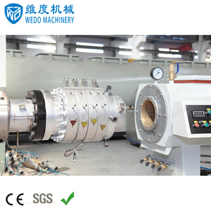 Excellent fabricant chinois grand projet de recyclage et ligne de production à grande vitesse extrudeuse de plastique machine d'extrusion de tuyau en PVC - Product Image 6