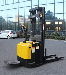 REDDOT הטוב ביותר באיכות 1.6 טון 2.0 טון EPS עומד על רוכב מלא חשמלי ווקי מלגזת משטח stacker - Product Image 2