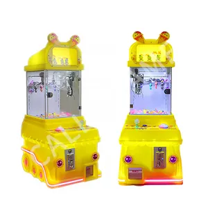 Produk kreatif baru 2023 Mega mesin cakar Mini boneka boneka binatang mesin cakar mainan Brasil Formexico mesin derek cakar