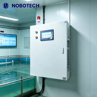 Analyseur de qualité de l'eau multiparamètres NBDT-1800 avec détection du pH, du TDS, de la conductivité, de la température, de l'oxygène dissous, de la turbidité et du DCO