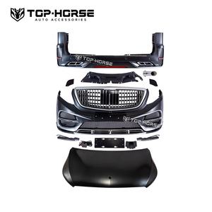 Mercedes Ben-z V-class v260 <span class=keywords><strong>Vito</strong></span>/Mixto W447 Van Facelift Body Kit de conversión Parachoques - Product Image 2