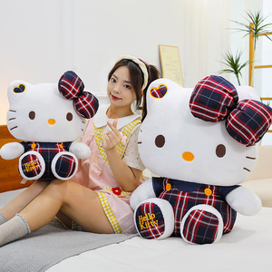 Cao đẳng KT mèo Búp bê đồ chơi sang trọng rô KT cung Katie mèo búp bê ngủ gối - Product Image 3