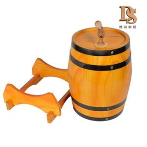 Material de madera y decoración del hogar barril usado de 5 L, barril de madera de roble, whisky, <span class=keywords><strong>cerveza</strong></span>, vino, <span class=keywords><strong>Tequila</strong></span> - Product Image 3