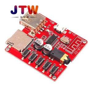 JTW Bluetooth <b>Amplifier</b> Board 5V USB Power <b>Car</b> Audio Receiver Module For DIY Stereo System - Product Image 2