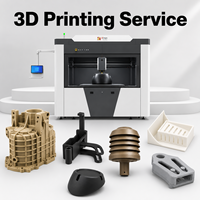 Pièces en plastique et en métal personnalisées, prototype d'impression 3D, R&D, résine ABS, nylon, MJF/SLA/SLS/SLM/DHL, service d'impression 3D