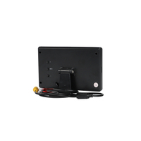 Monitor de cámara de marcha atrás para coche, Monitor de 4,3 pulgadas con cámara de visión trasera, Monitor de marcha atrás, precio bajo