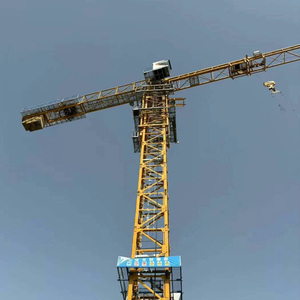 Grúa Torre de Cabeza Plana Usada QTZ315, Capacidad 18T, Pluma de 75m, Modelo <span class=keywords><strong>2021</strong></span>, Motor y Caja de Cambios para Construcción y Elevación - Product Image 6