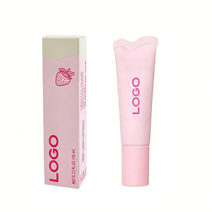 Bálsamo Labial con Logotipo Personalizado, Etiqueta Privada, Color Rosa Natural, Hidratante, Vegetariano, con Sabor a Fresa - Product Image 5