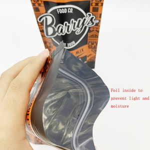 75g 100g Beef Jerky Steak Food Packaging Custom Stand up Foil Ziplock Bags - Product Image 2