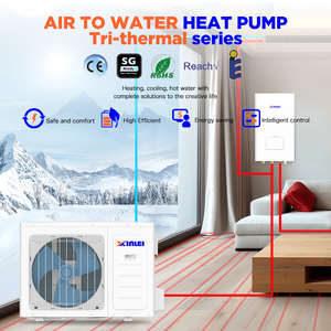 Pompa di calore aria-acqua magnaccia r32 evi inverter pompa di calore aria-inventario acqua pompa di calore - Product Image 2