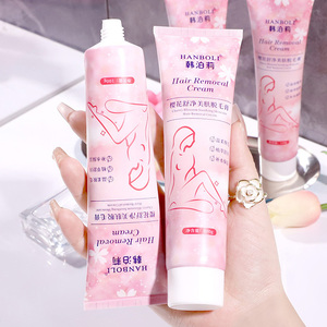 Vente en gros Crème dépilatoire pour tout le corps des femmes apaisante d'été efficace Crème dépilatoire pour les soins de la peau Épilation - Product Image 3