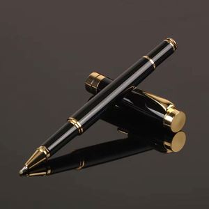 Wholesale Professional Custom Logo 1.0mm Ballpoint <b>Pen</b> Unique Metal Novelty Design for Business Signatures and Gifts - Product Image 6
