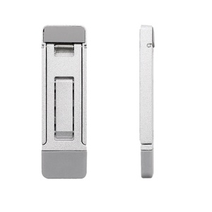 Soporte Plegable Portátil Elevado para Teclado, Base para Pies, Soporte para Laptop de Aleación de Aluminio, Soporte Invisible Adhesivo - Product Image 5