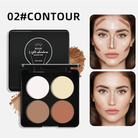 Palette de fard à joues liquide vegan minéral longue tenue et waterproof
