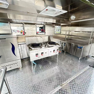 Remorque alimentaire mobile en acier inoxydable de haute qualité, idéale pour l'extérieur, avec garantie d'un an - Product Image 4