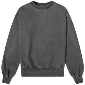 Sweat-shirt en molleton français, pull personnalisé, sweat à capuche pour homme, sweat à capuche uni, épaules tombantes, sweat à capuche et sweat-shirts pour homme - Product Image 2