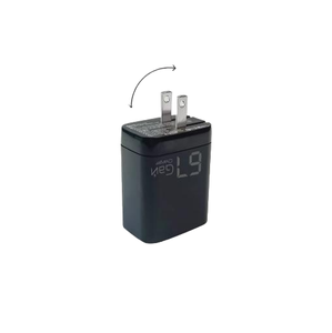 Chargeur USB-C rapide et fiable 67W pour Samsung, adaptateur secteur triple port, chargeur de téléphone haute vitesse - Product Image 1