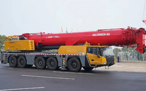 מחיר עגורן שטח סיני 300 טון נייד מדגם SAC3000C8-8A - Product Image 4