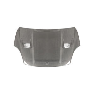 Капот и передняя отделка автомобиля из углеродного волокна км для капота и бамперов двигателя <span class=keywords><strong>Cayenne</strong></span> 9Y0.1 MSY Kburning - Product Image 1