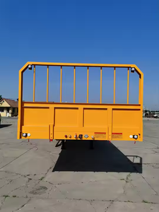 Semirremolque de Plataforma Plana de 3 Ejes y 40 Pies (13.6m) de Alta Calidad, Marca SAIL, Fabricado en China con Material de Acero - Product Image 5