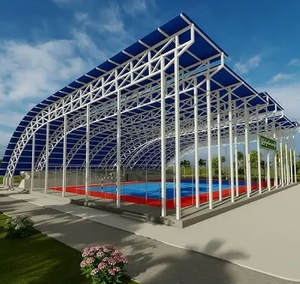 Abri de <span class=keywords><strong>jardin</strong></span> préfabriqué en acier léger - <span class=keywords><strong>Atelier</strong></span> et entrepôt en acier au design industriel, résistance au vent de plus de 121 mph - Product Image 5
