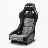 Sièges de course personnalisés GZYLC Factory, sièges baquet en carbone et cuir Alcantara, sièges de course classiques Recaro originaux.