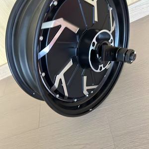 Moteur de moyeu à freins à disque haute puissance et haute vitesse 12 pouces QS 60V/72V 3000W pour moto électrique et vélo électrique - Product Image 6