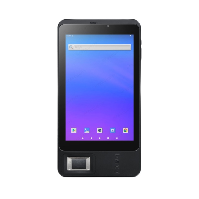 HFSecurity FP07 7 Inch Rugged Biometric Reader: Android11/Windows Tablet for Efficient Time Attendance Management