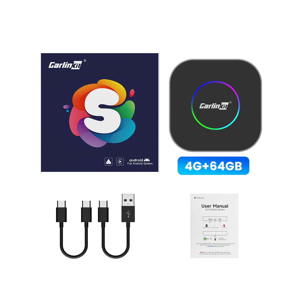 TBOX S2 4G+64GB SM6115