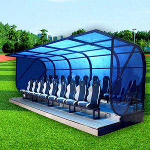 Juncheng <span class=keywords><strong>VIP</strong></span> - Gradas portátiles de lujo para equipos de fútbol, sillas para estadios, bancos de suplentes móviles para exteriores - Product Image 6