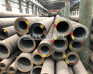 4130 4140 Chrome Moly rỗng giả mạo thanh tương đương với DIN 1.7218/1.7225 JIS scm430/<span class=keywords><strong>scm440</strong></span> GB 30CRMO/42CRMO - Product Image 3